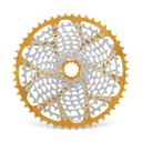 GARBARUK 11-speed cassette (Shimano-standard freehub) 11-50T · Gold