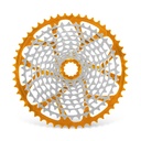 GARBARUK 11-speed cassette (Shimano-standard freehub) 11-50T · Orange