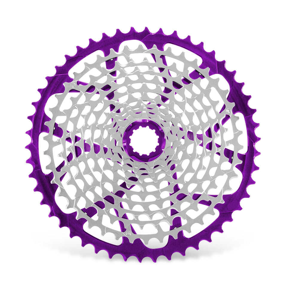 GARBARUK 11-speed cassette (Shimano-standard freehub) 11-50T · Violet