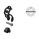 MAGURA Handlebar clamp Shiftmix 4, para Shimano I-Spec EV, Negro, Izquierdo