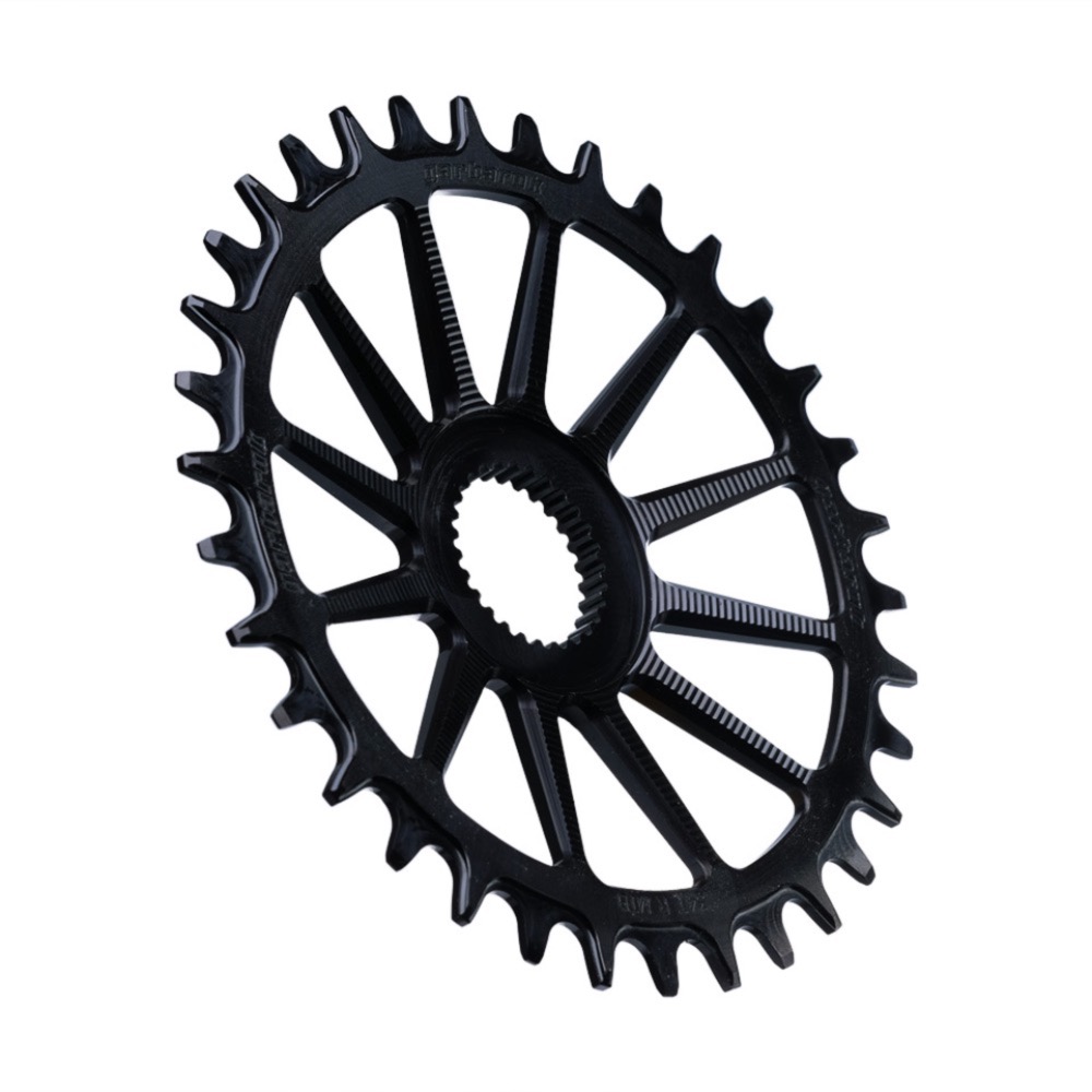 GARBARUK Bosch Gen4 - 34T, Offset -11mm, Black
