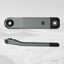 INGRID Crankset CRS-G2 · SIZE-S AXLE-L141 TITANIUM (Incluye Herramienta)