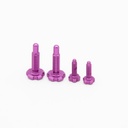 OAK Screw Set [2 pc. CPA & 2 pc. EPA] for Root-Lever Pro - Purple