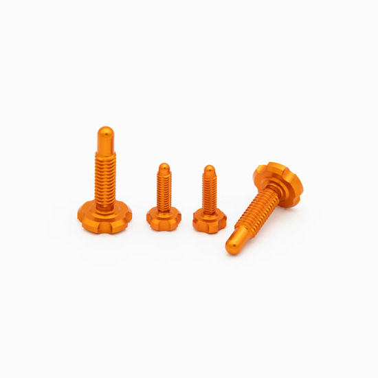 OAK Screw Set [2 pc. CPA & 2 pc. EPA] for Root-Lever Pro - Orange