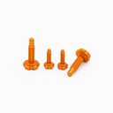 OAK Screw Set [2 pc. CPA & 2 pc. EPA] for Root-Lever Pro - Orange