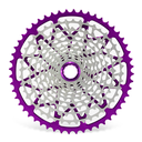 GARBARUK 12-speed cassette (Shimano Micro Spline freehub) 10-52T · Violet