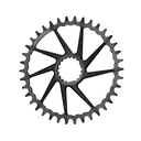 GARBARUK plato para bielas Garbaruk Ruta/Gravel Round - 46T Black
