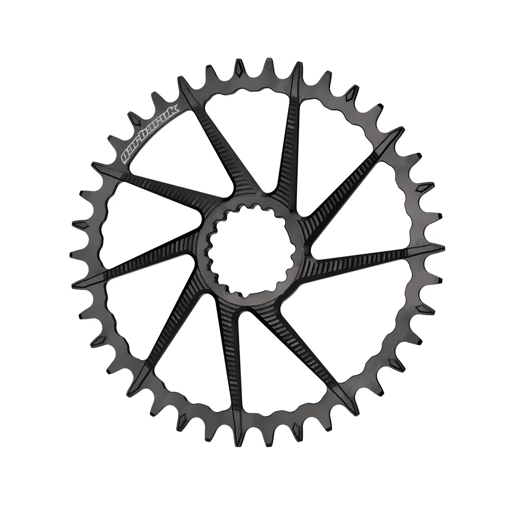 GARBARUK plato para bielas Garbaruk Ruta/Gravel Round - 42T Black