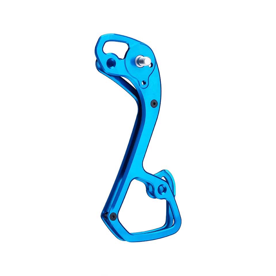 GARBARUK Rear Derailleur Cage for Shimano GRX 11-speed · Blue