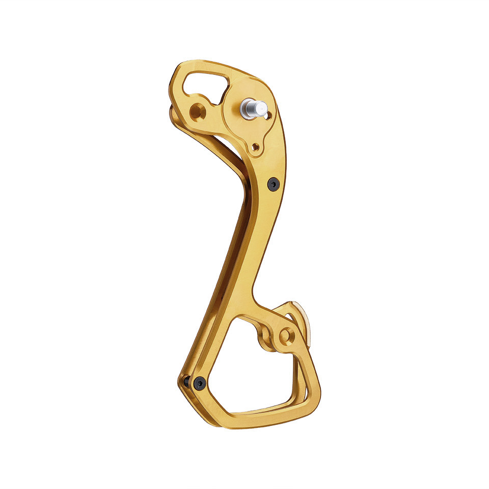 GARBARUK Rear Derailleur Cage for Shimano GRX 11-speed · Gold