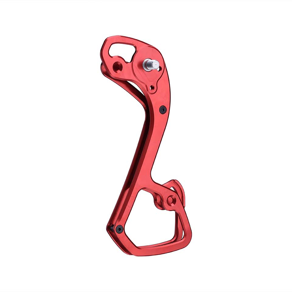 GARBARUK Rear Derailleur Cage for Shimano GRX 11-speed · Red