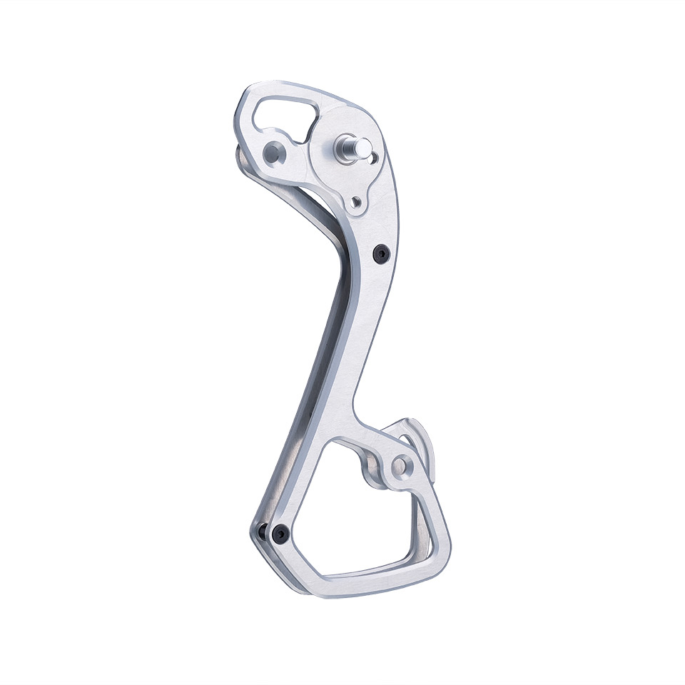 GARBARUK Rear Derailleur Cage for Shimano GRX 11-speed · Silver