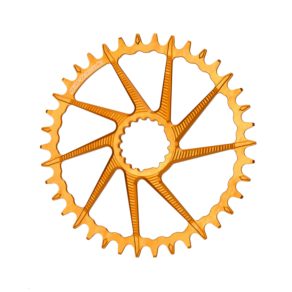 GARBARUK plato para bielas Garbaruk Ruta/Gravel Round - 46T Orange