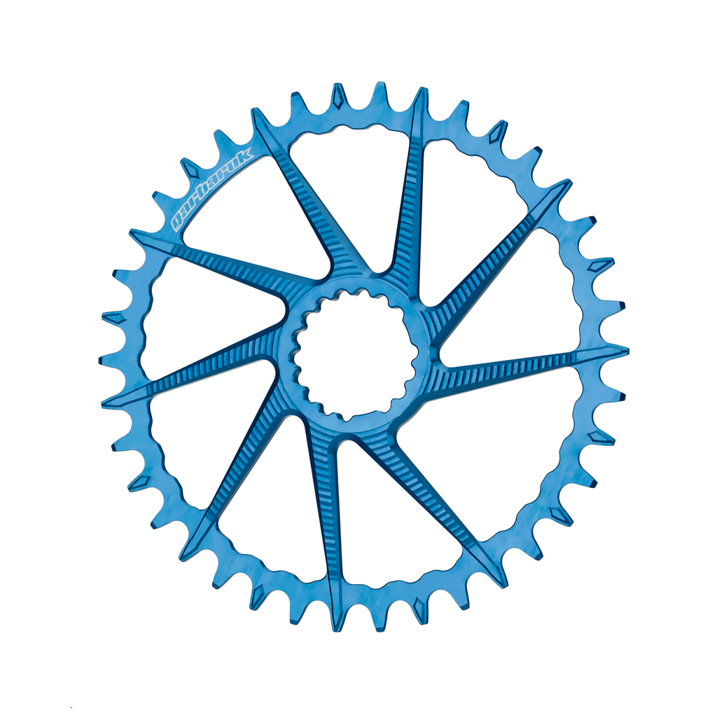 GARBARUK plato para bielas Garbaruk Ruta/Gravel Round - 44T Blue