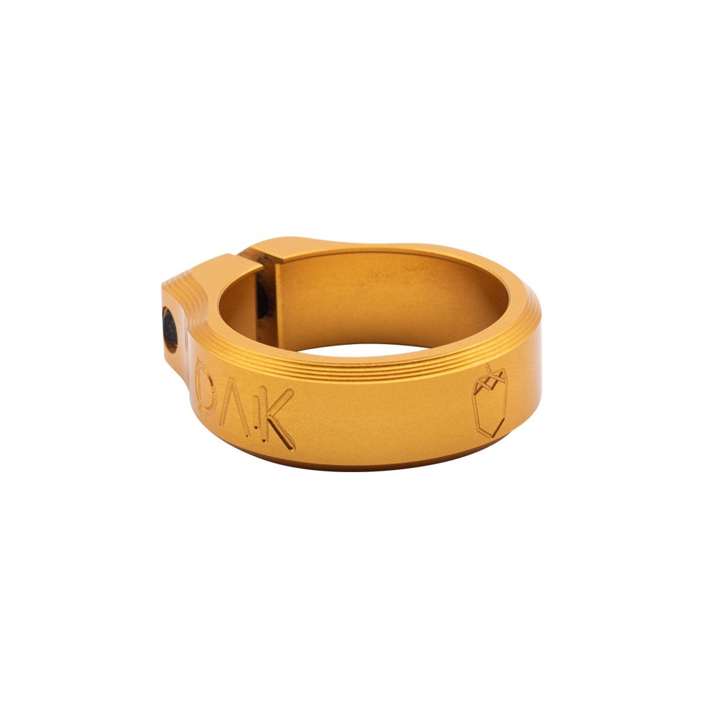 OAK Orbit Seatclamp 36.4 mm / gold