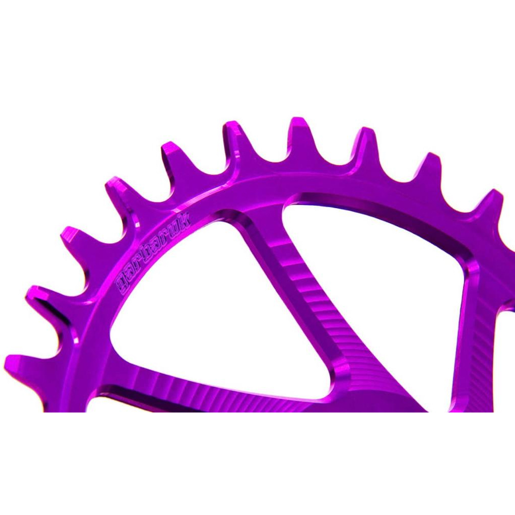 GARBARUK Cannondale MTB Round BOOST - 34T Violet