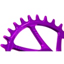 GARBARUK Cannondale MTB Round BOOST - 34T Violet