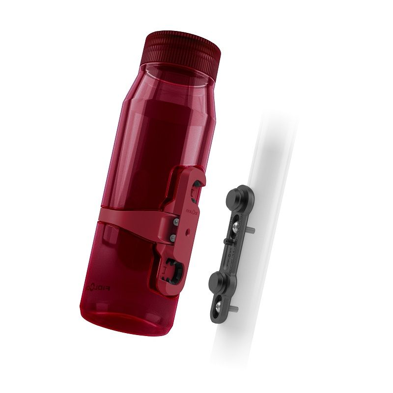 FIDLOCK TWIST SET life 700 + bike base · Dark red