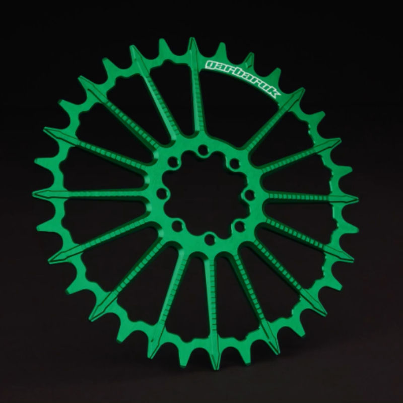 GARBARUK SRAM MTB 8-BOLTS Round (BOOST) - 34T Green