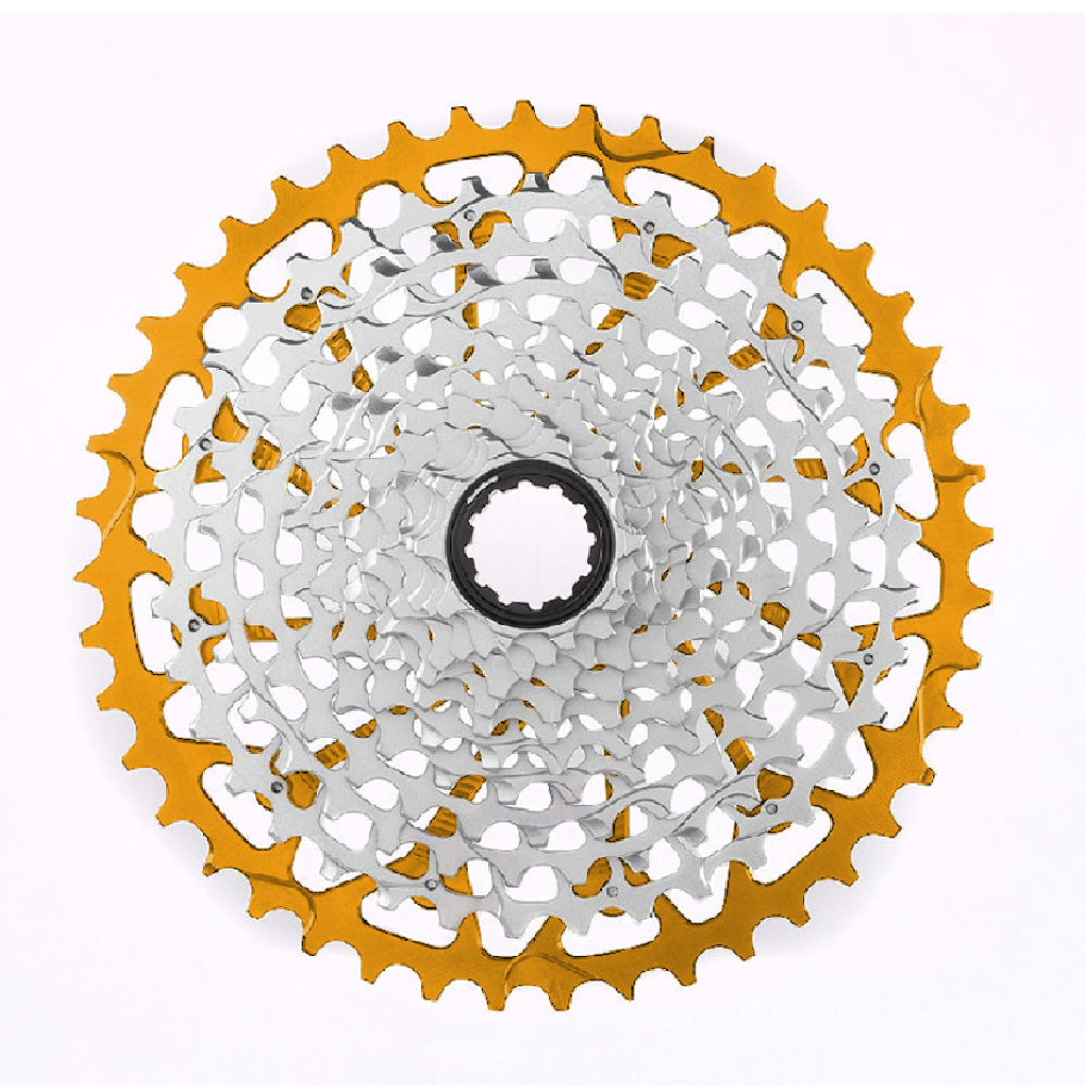 GARBARUK 12-speed cassette (SRAM XD) 10-44T  · Gold