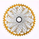 GARBARUK 12-speed cassette (SRAM XD) 10-44T  · Gold