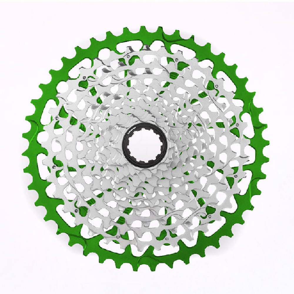 GARBARUK 12-speed cassette (SRAM XD) 10-44T  · Green