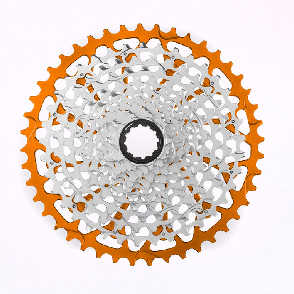 GARBARUK 12-speed cassette (SRAM XD) 10-44T  · Orange