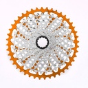 GARBARUK 12-speed cassette (SRAM XD) 10-44T  · Orange