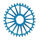 GARBARUK plato para bielas Garbaruk MTB Round BOOST - 34T Blue