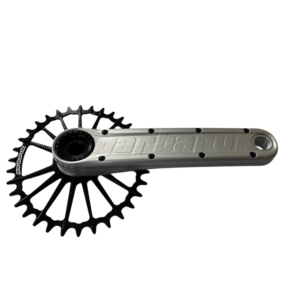 GARBARUK Bielas Enduro 170mm · Plata, Negro, 30mm