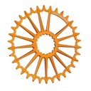 GARBARUK plato para bielas Garbaruk MTB Oval BOOST - 32T Orange