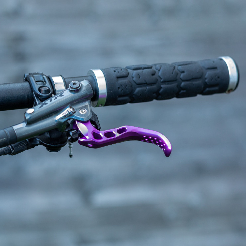 OAK SH Brake Lever Blade Set  - purple