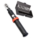 SYNTACE Torque Tool 1-25 incl. 2-8 Bit sorted Set