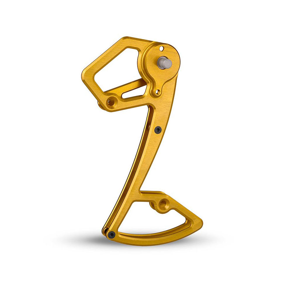 GARBARUK Rear Derailleur Cage for Shimano 12-speed MTB  · Gold