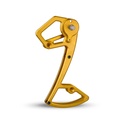 GARBARUK Rear Derailleur Cage for Shimano 12-speed MTB  · Gold