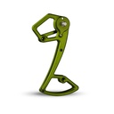GARBARUK Rear Derailleur Cage for Shimano 12-speed MTB  · Green