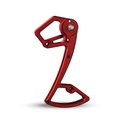 GARBARUK Rear Derailleur Cage for Shimano 12-speed MTB  · Red