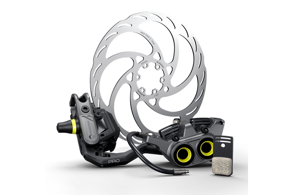 MAGURA Paquete de frenos GUSTAV Pro con taza de regalo