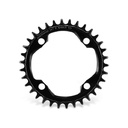 GARBARUK 104 BCD Round - 48T, Black
