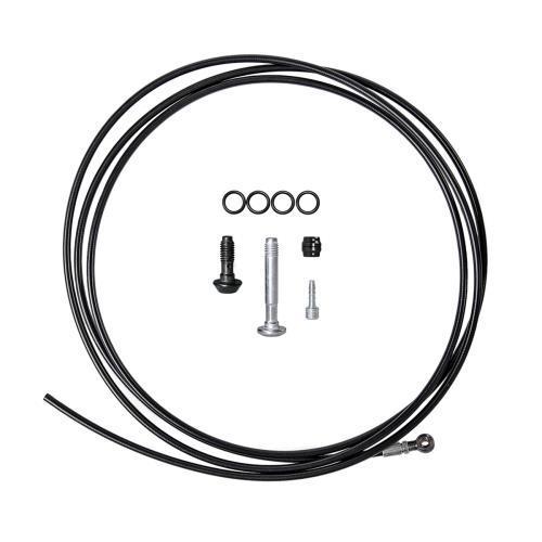 [2702632] MAGURA Manguera para frenos de disco MT8/7/5/4/MT30, Longitud 2.500mm; aluminium-banjo, aluminum bolt; 4 x 0 Rings