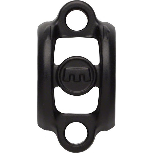 [2702054] MAGURA Handlebar clamp black ex. Bolts, 1 pc