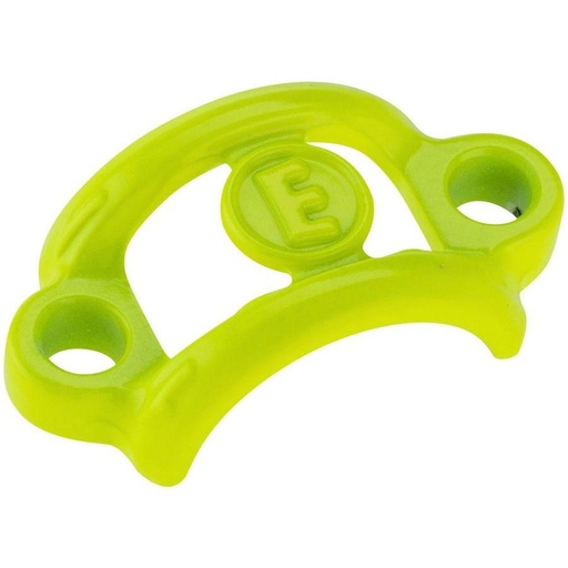 [2700751] MAGURA Handlebar clamp neon yellow ex. Bolts, 1 pc