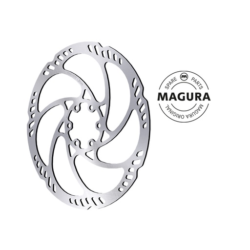 [2700928] MAGURA Rotor Storm HC Ø 160 mm, 6 hole with 6 steel mounting bolts