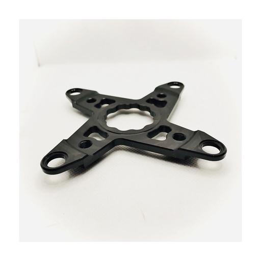 [KZ0302SW] TUNE SMART FOOT Spider MTB double XX, hole circle Ø80/120mm, black