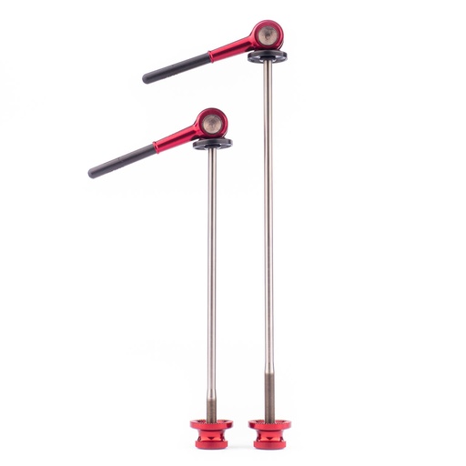 [BNP0400RT] TUNE DC16+17 MTB quickrelease, red