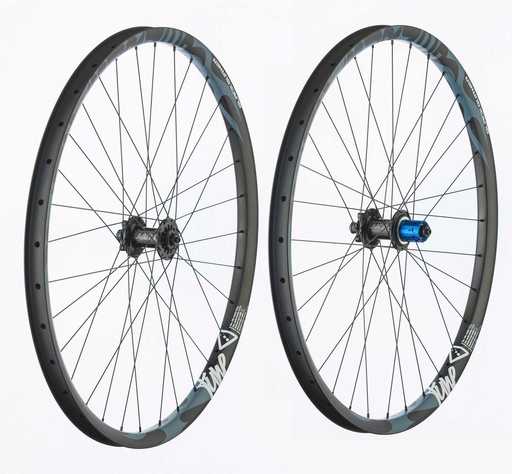 [LRSBRC65AMRT] TUNE Black Burner 27.5 AM/Enduro, Wheel-set, King 15, K X-12, Red