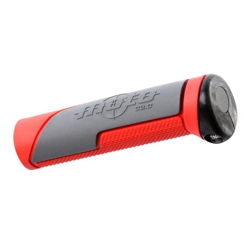 [109810] SYNTACE Screw-on gripz moto red 30.0