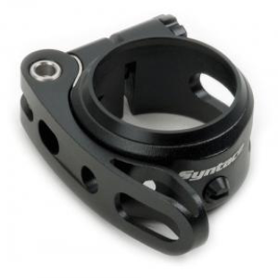 [7101005-S] SYNTACE SuperLock 32/27.2 black 32mm for 27.2 Seatposts