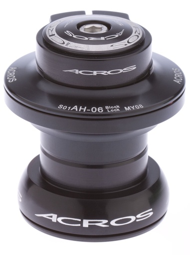 [52.02.000S] ACROS Block-Lock, ahead, [S], black - STAINLESS , R3 - MESO - 118 gr