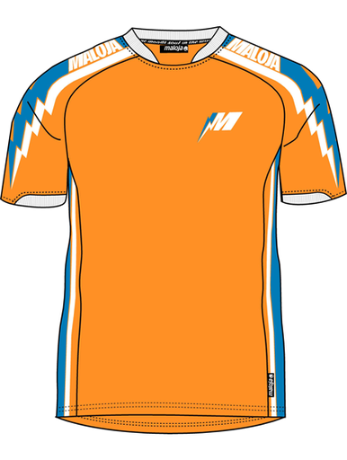 [11207-0-201-L] MALOJA Freeride Shirt 1/2 - Brenner - buttercup - L